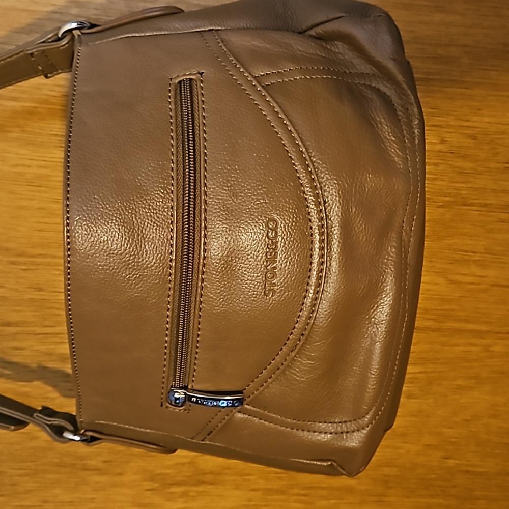 Stone & Co Leather Ladies Shoulder Bag